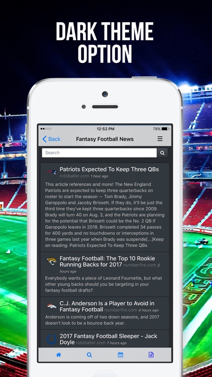 Fleaflicker Fantasy Sports screenshot-4