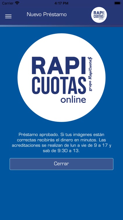 Rapicuotas Online screenshot-7