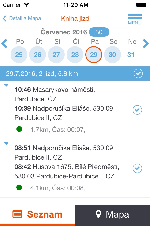 GPS Dozor screenshot 4