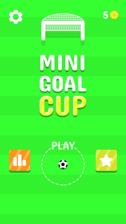 Mini Goal Cup