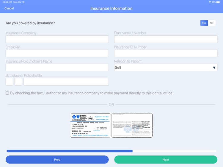 Enlive Patient Forms
