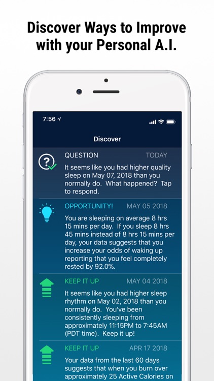 Sleep Watch by Bodymatter screenshot-3
