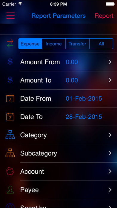 How to cancel & delete Expense Nova 2.0 : Home Budget from iphone & ipad 3