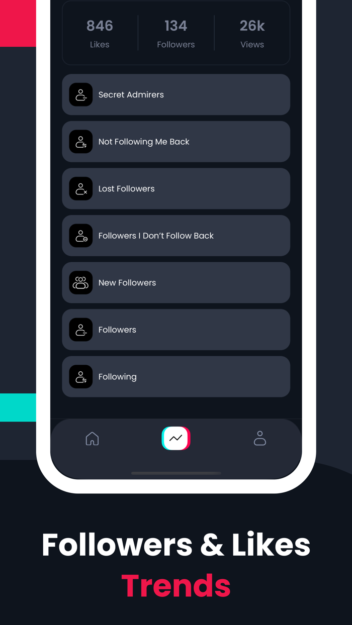 TikReports - Track  Boost