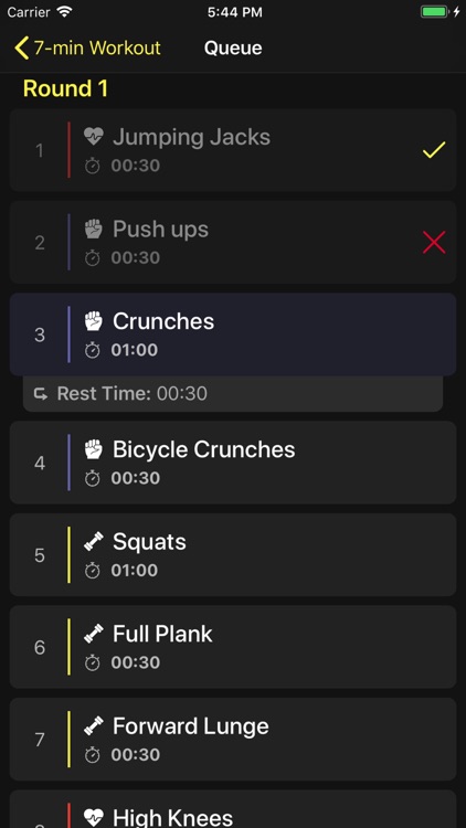 Foach - Powerful Fitness Tool screenshot-6