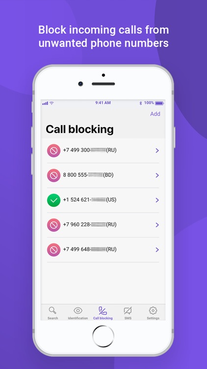 REKK - Call Blocker screenshot-3