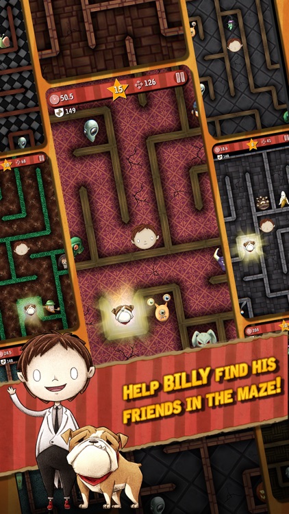 Billy and the Infinite Maze screenshot-0