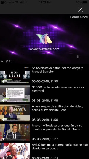 Azteca Noticias(圖4)-速報App