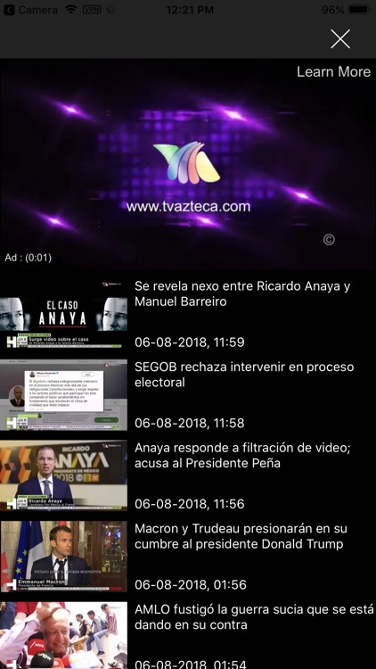 Azteca Noticias screenshot-3