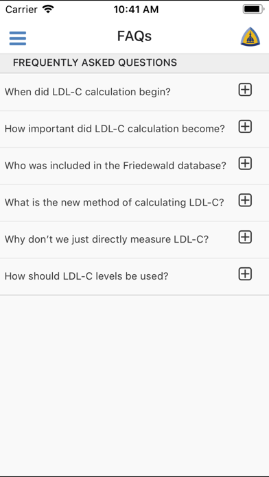 How to cancel & delete LDL Cholesterol Calculator from iphone & ipad 4
