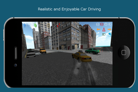 Real City Taxi screenshot 3