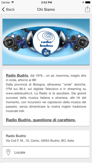 Radio Budrio(圖2)-速報App