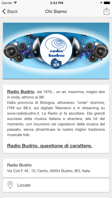 How to cancel & delete Radio Budrio from iphone & ipad 2