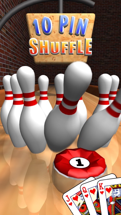 10 Pin Shuffle Bowling screenshot-0
