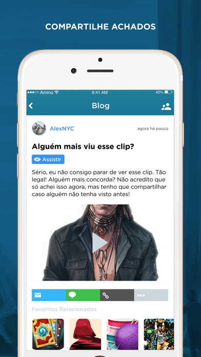 Matadores Amino em Português screenshot 4