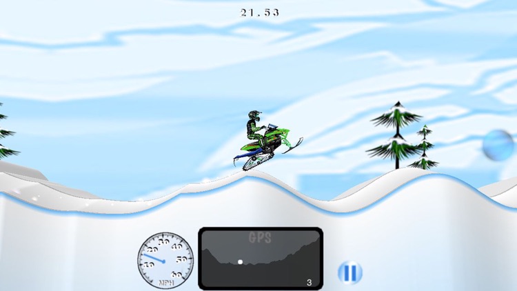 Snow Xross 2 Snowmobile Racing