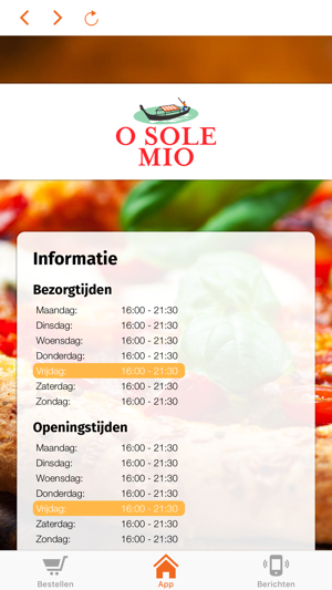 O Sole Mio Almere(圖3)-速報App