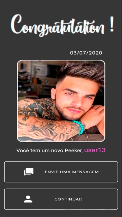 Peek - Conversas e Encontros