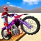 This is jump bike racing game in which you have to do bike stunt and take all the check points on the beach and roads in given time to complete the level