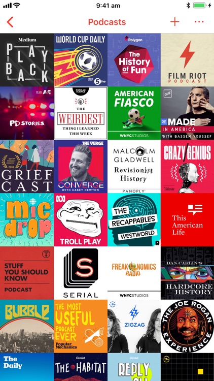 Pocket Casts screenshot-0