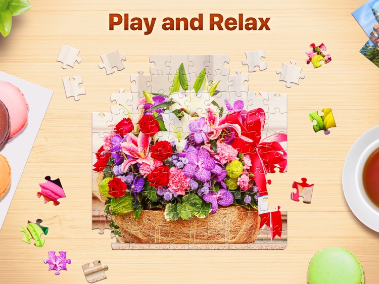 Jigsaw Puzzles – Puzzle Game screenshot-4