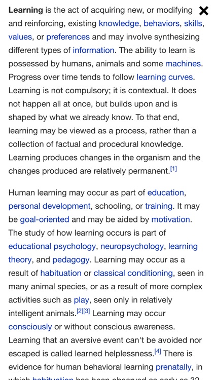 Learning Theory & Intelligence screenshot-4