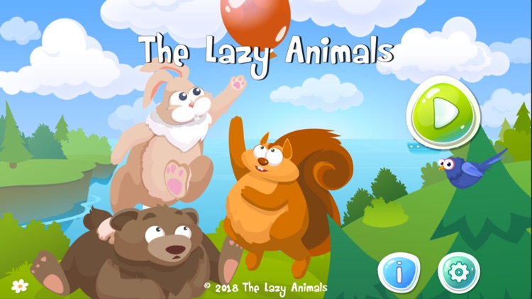 The Lazy Animals