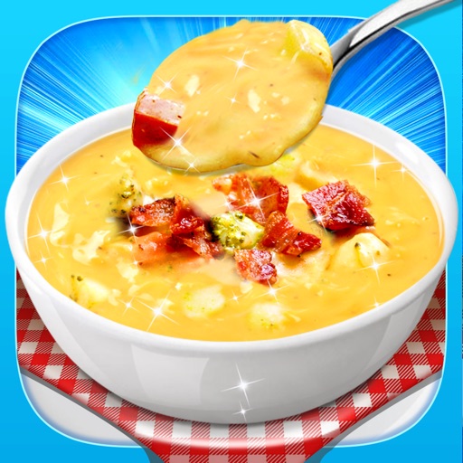 Cheese Soup - Yummy Food Fun iOS App