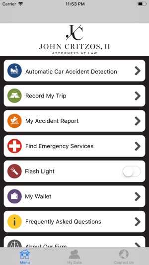 John Critzos Injury Help App(圖2)-速報App