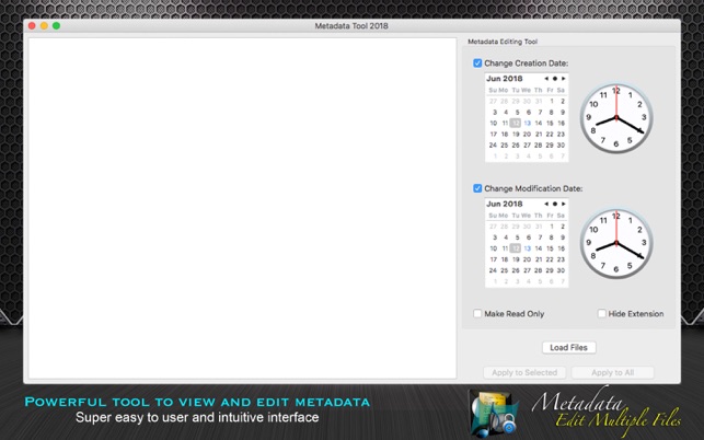 Metadata - Edit Multiple Files