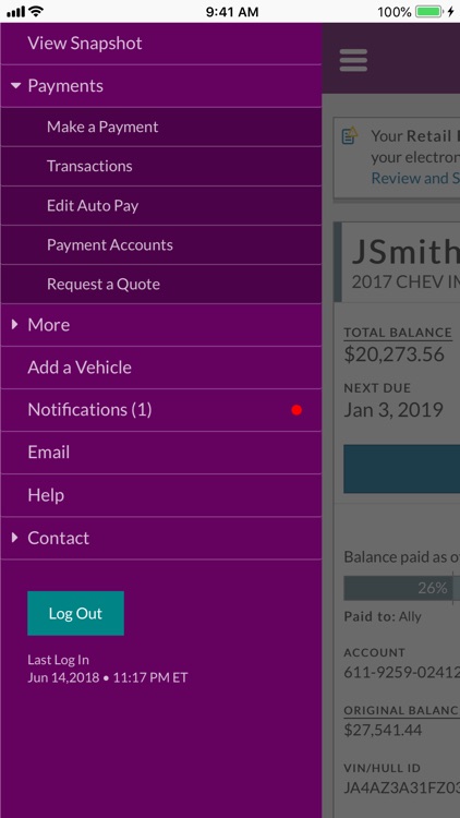 Ally Auto Mobile Pay screenshot-4