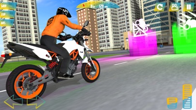Xtreme摩托车模拟器3D：越野车游戏