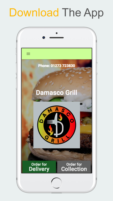 Damasco Grill screenshot 2