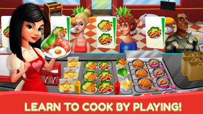 Kitchen Fever Chef Restaurant screenshot 3