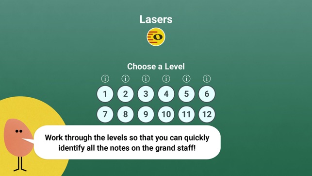 Note Reading - Lasers(圖7)-速報App