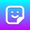 Sticker Magic is the easiest app to create your stickers for your favorite social media