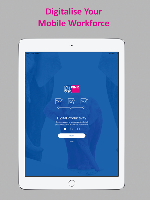 Screenshot #4 pour Cherwell Mobile for Pink