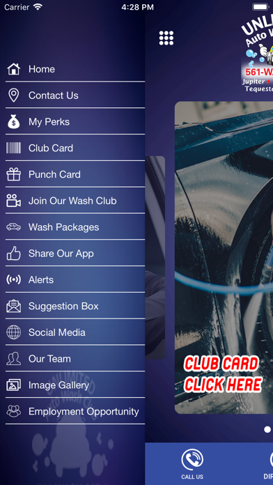Unlimited Auto Wash Club. screenshot 3