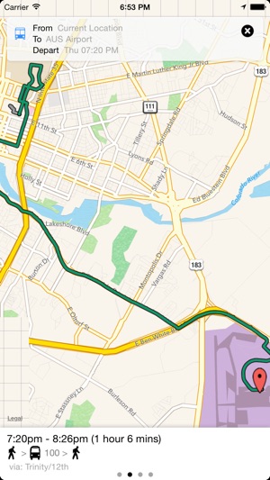 Transit Tracker - Austin(圖3)-速報App