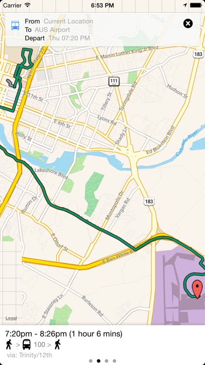 Transit Tracker - Austin screenshot-2