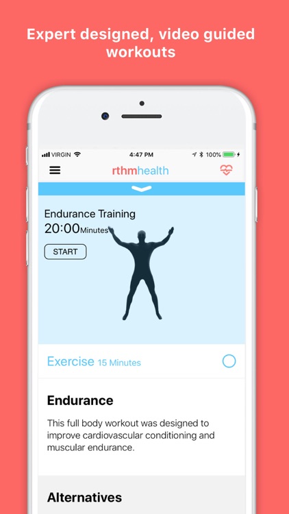Rthm Health screenshot-4