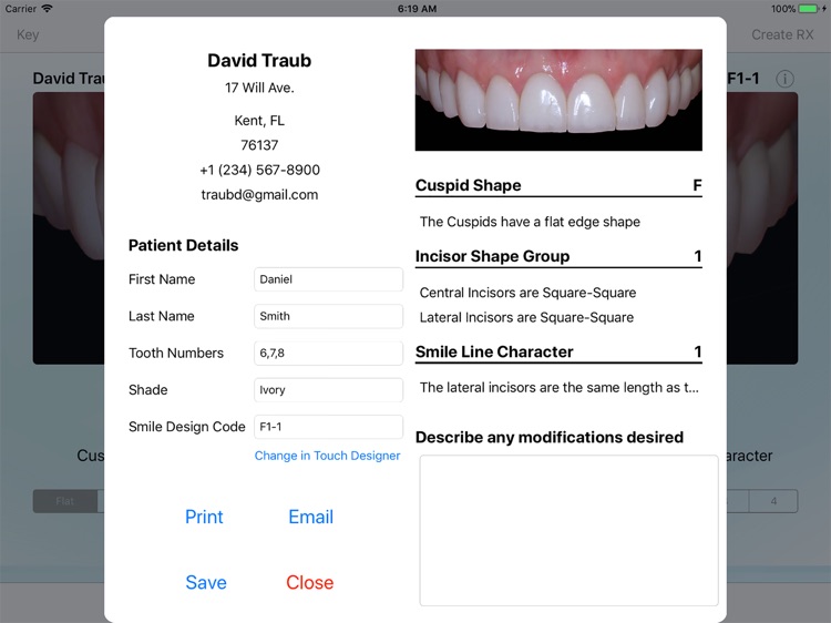 Smile Guide Touch Pro