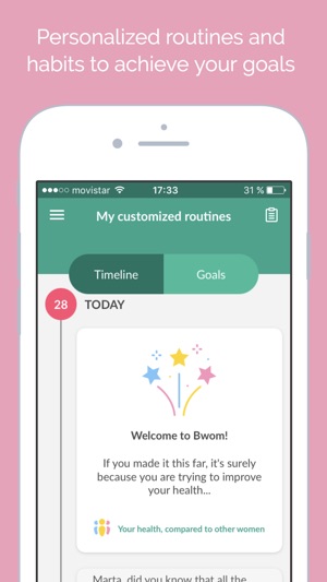 B-wom-The Women's Health Coach(圖2)-速報App