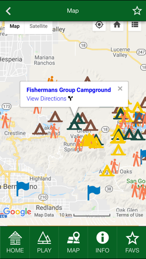 San Bernardino Nat. Forest(圖3)-速報App