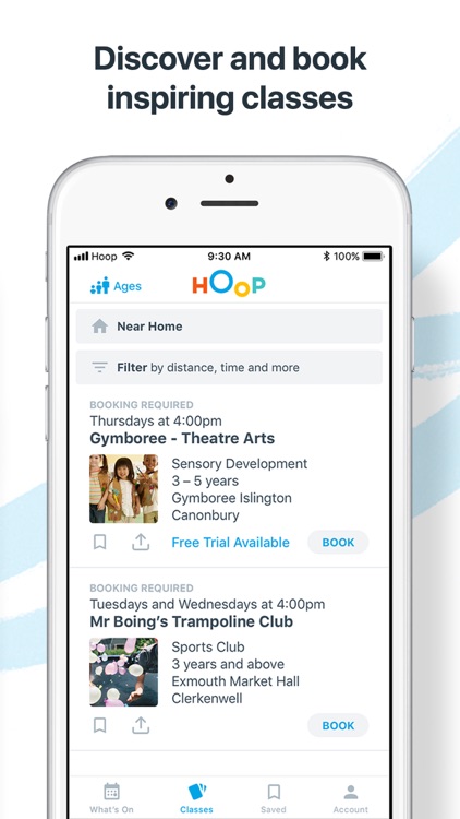 Hoop - What's on for families screenshot-4
