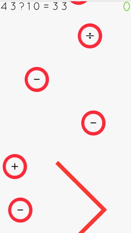 Arithmetic-Line  Control Game