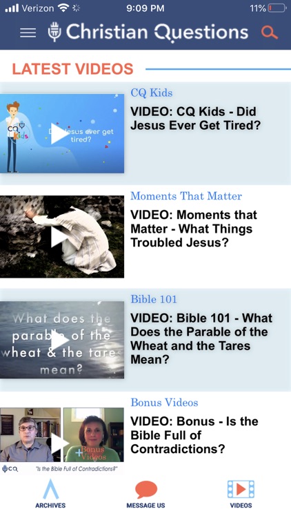 Christian Questions screenshot-9