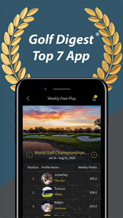 TDJ Golf: Play PGA Tour ProAms