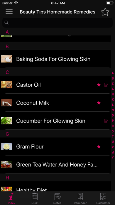 Beauty Tips Homemade Remedies screenshot 3
