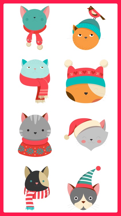 Cute Cats Stickers Pack Emojis